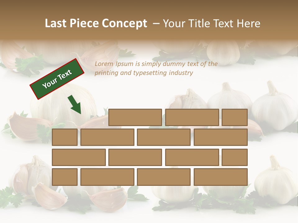 Vegetable Ripe Harvest PowerPoint Template
