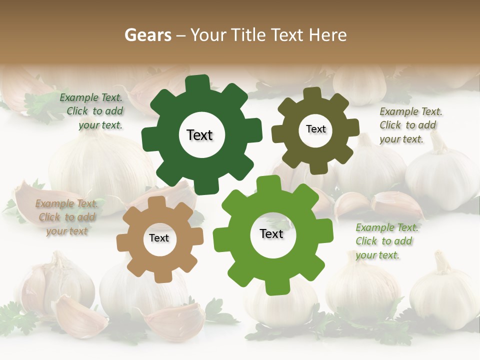 Vegetable Ripe Harvest PowerPoint Template