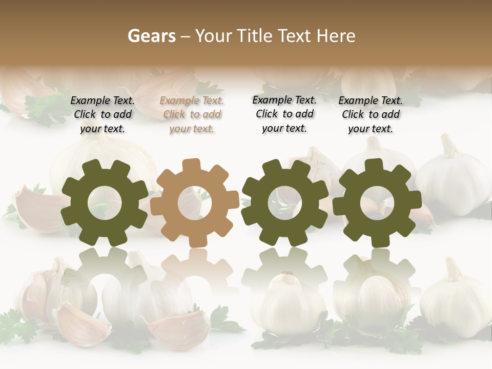 Vegetable Ripe Harvest PowerPoint Template