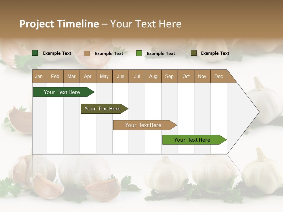 Vegetable Ripe Harvest PowerPoint Template