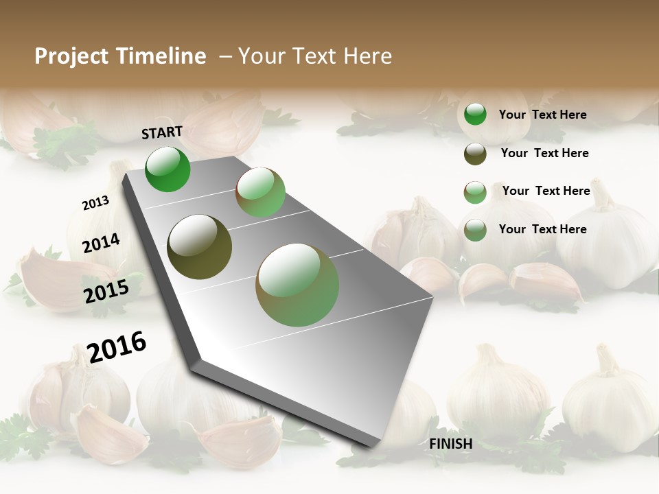 Vegetable Ripe Harvest PowerPoint Template