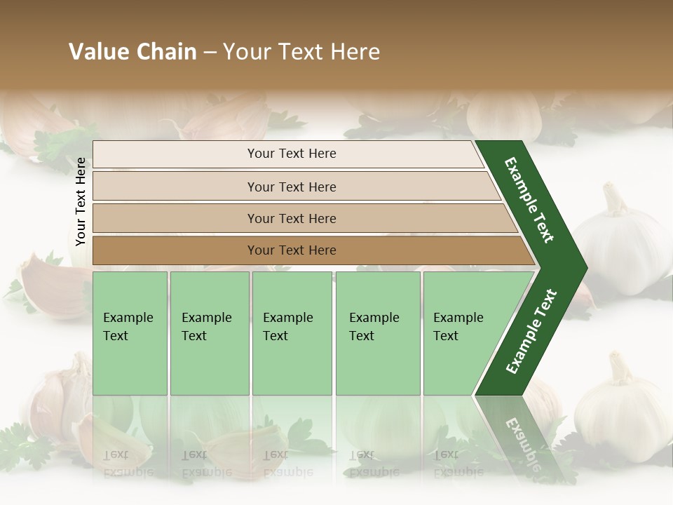 Vegetable Ripe Harvest PowerPoint Template