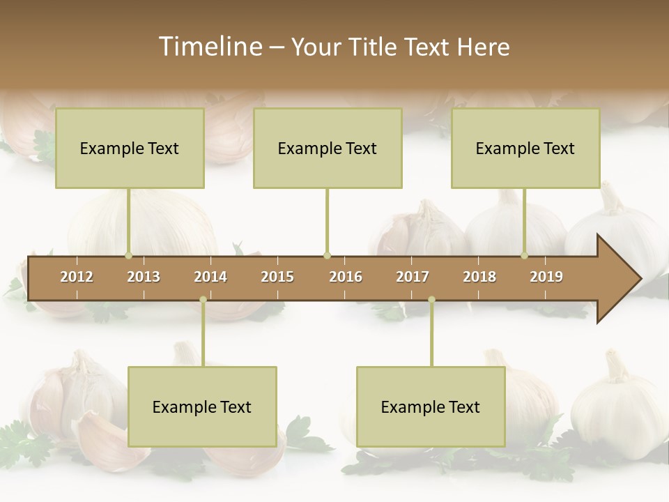 Vegetable Ripe Harvest PowerPoint Template