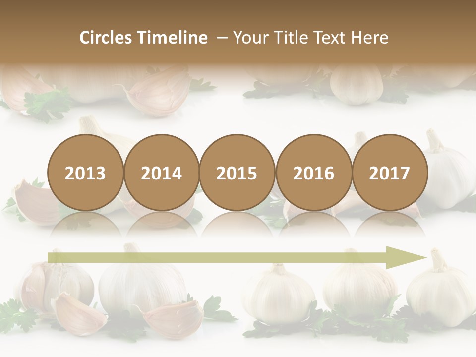 Vegetable Ripe Harvest PowerPoint Template