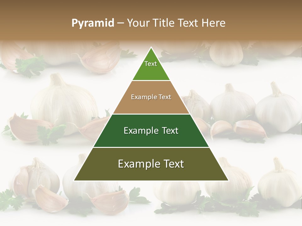 Vegetable Ripe Harvest PowerPoint Template