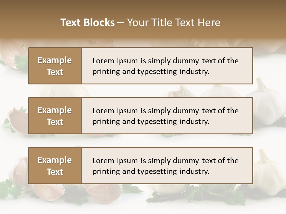 Vegetable Ripe Harvest PowerPoint Template