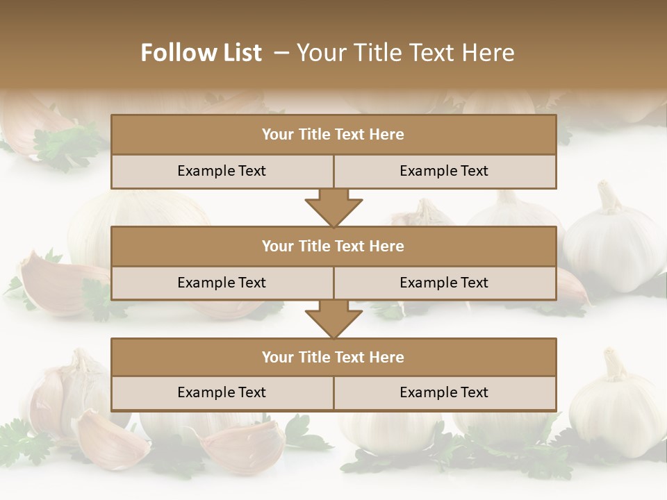 Vegetable Ripe Harvest PowerPoint Template
