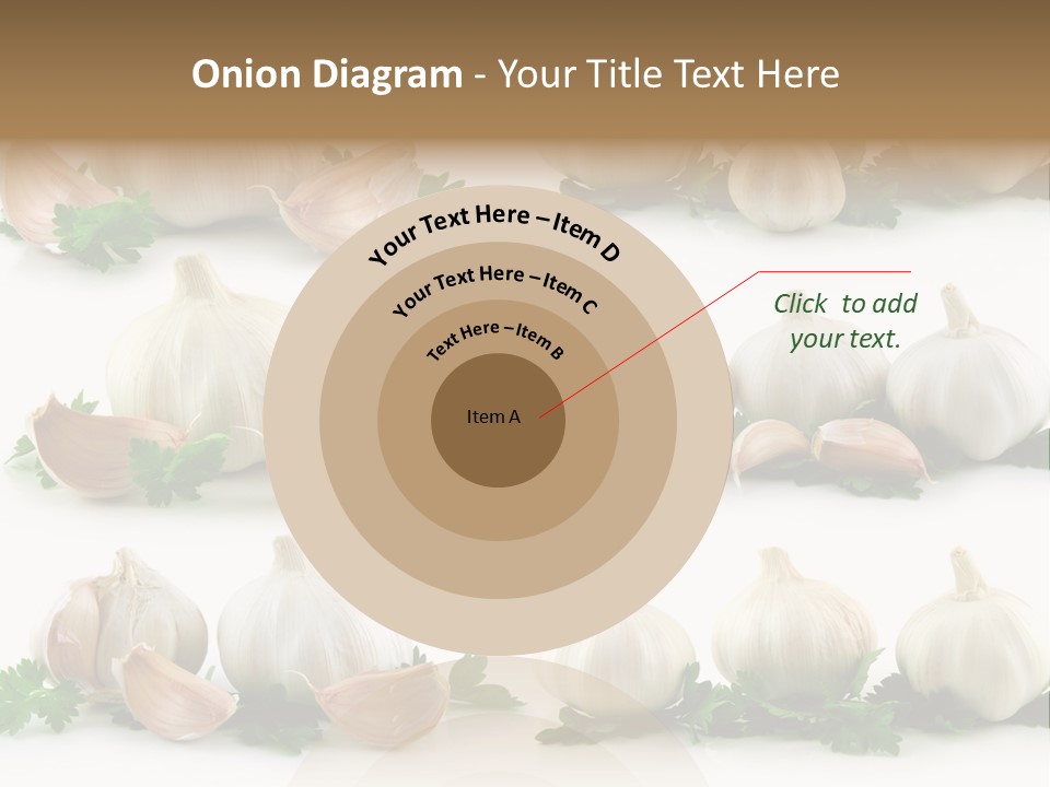 Vegetable Ripe Harvest PowerPoint Template