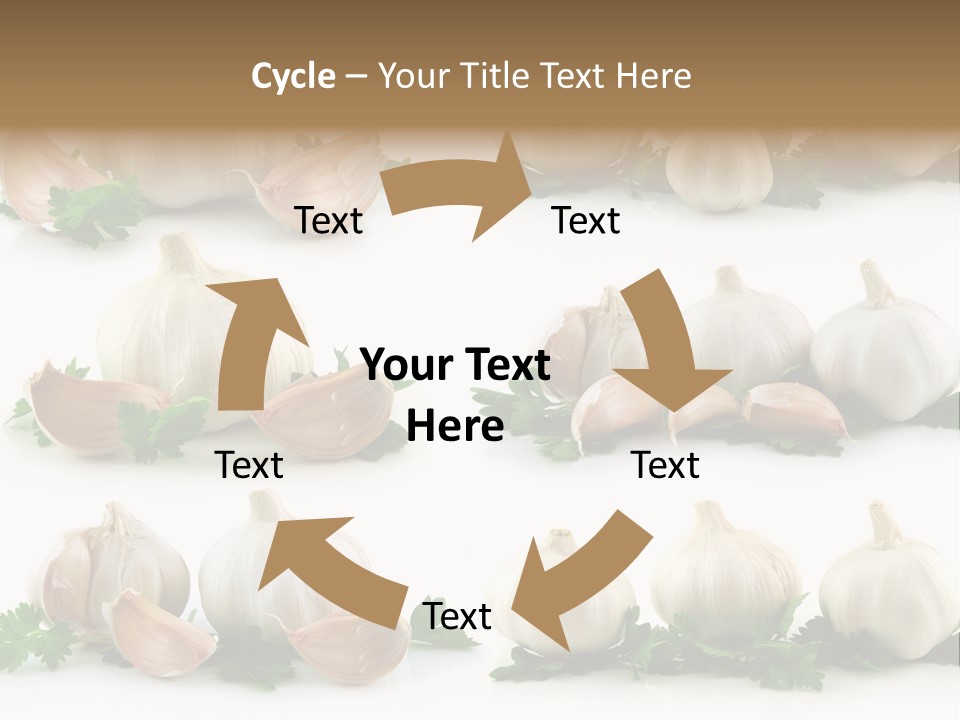 Vegetable Ripe Harvest PowerPoint Template