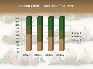 Vegetable Ripe Harvest PowerPoint Template