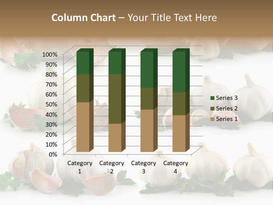 Vegetable Ripe Harvest PowerPoint Template