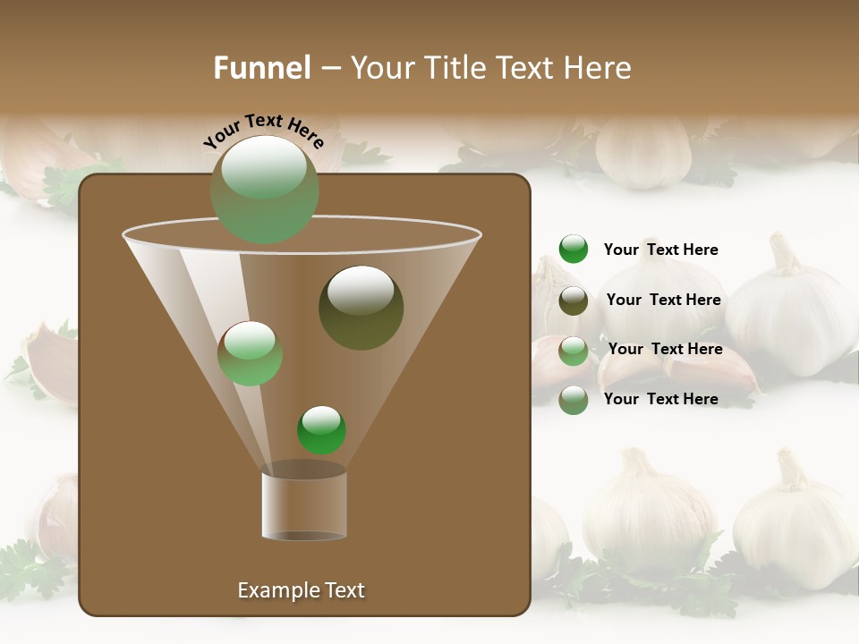Vegetable Ripe Harvest PowerPoint Template