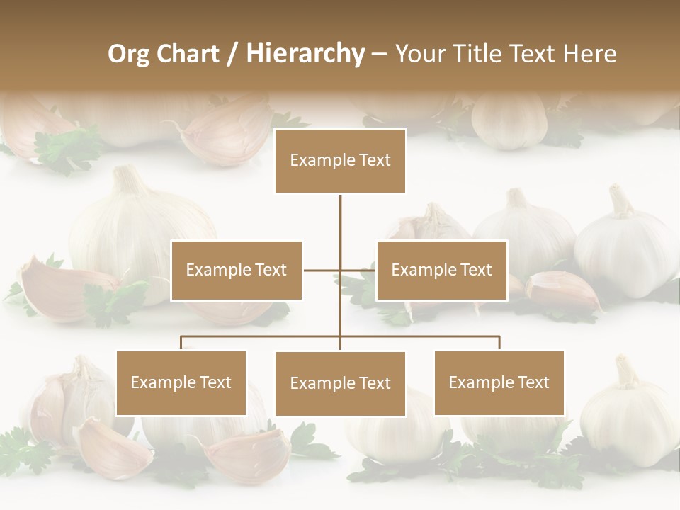 Vegetable Ripe Harvest PowerPoint Template