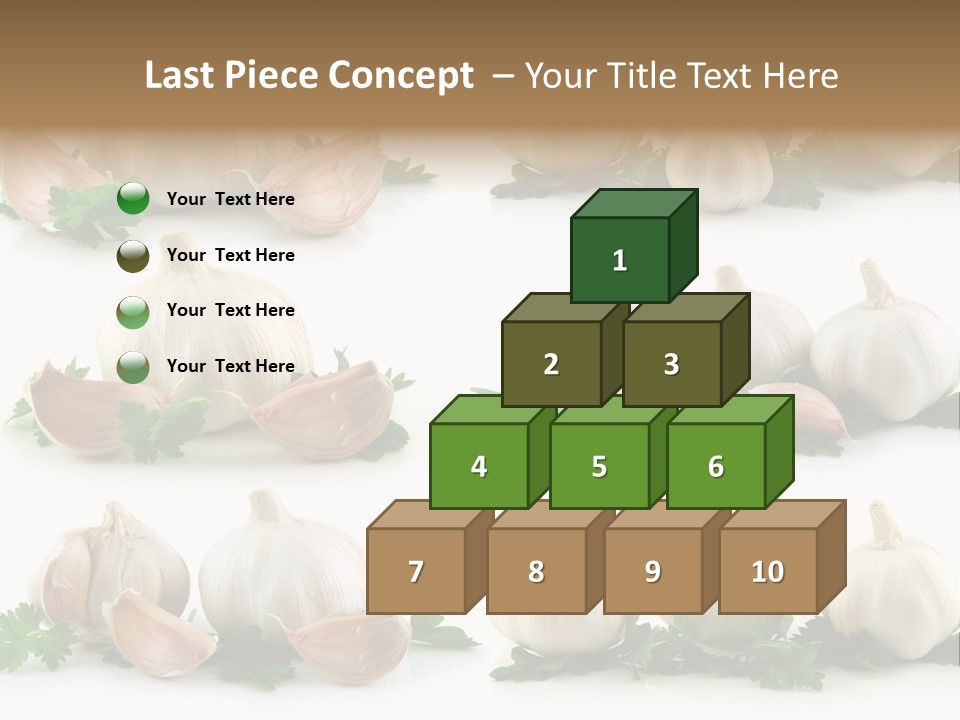 Vegetable Ripe Harvest PowerPoint Template