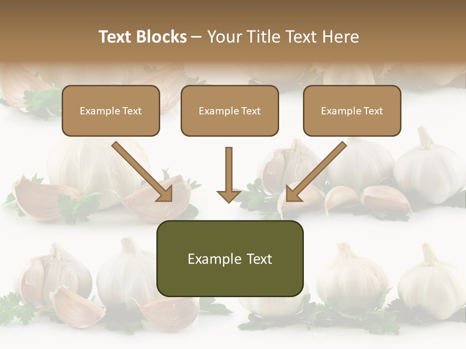 Vegetable Ripe Harvest PowerPoint Template