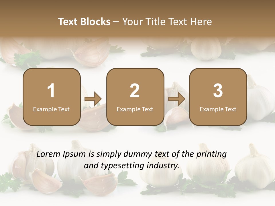 Vegetable Ripe Harvest PowerPoint Template