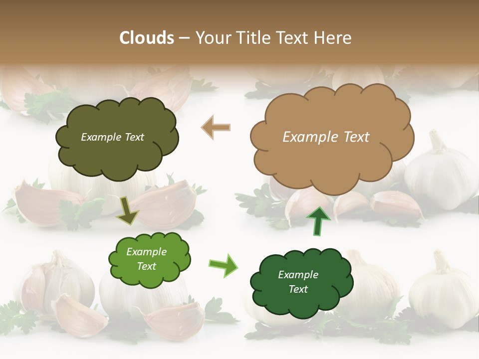 Vegetable Ripe Harvest PowerPoint Template