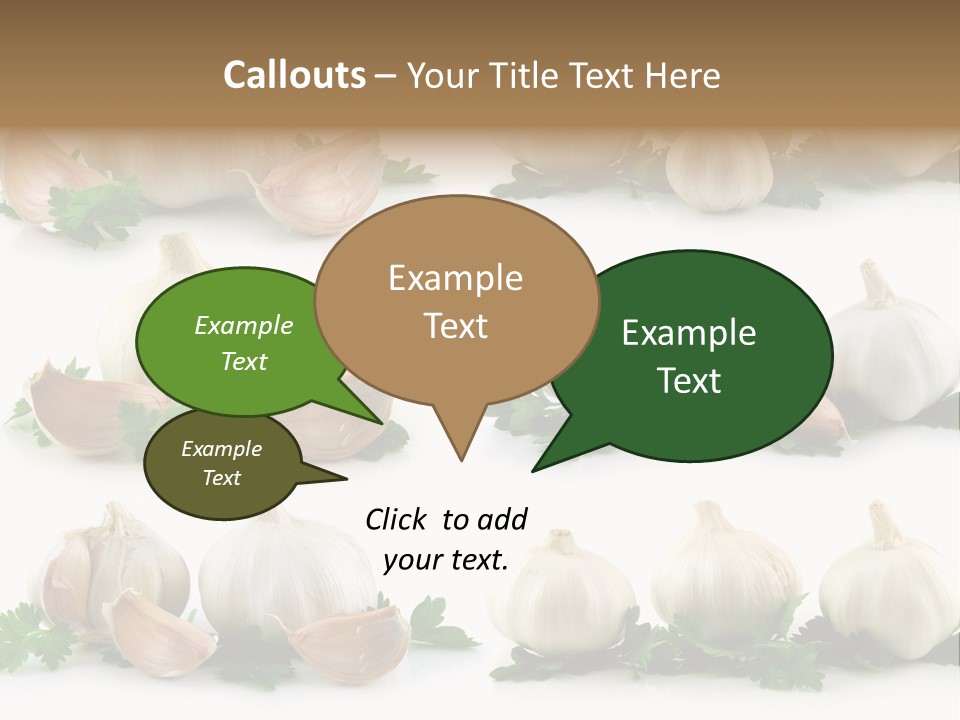 Vegetable Ripe Harvest PowerPoint Template