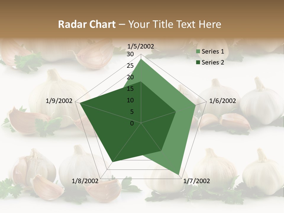 Vegetable Ripe Harvest PowerPoint Template