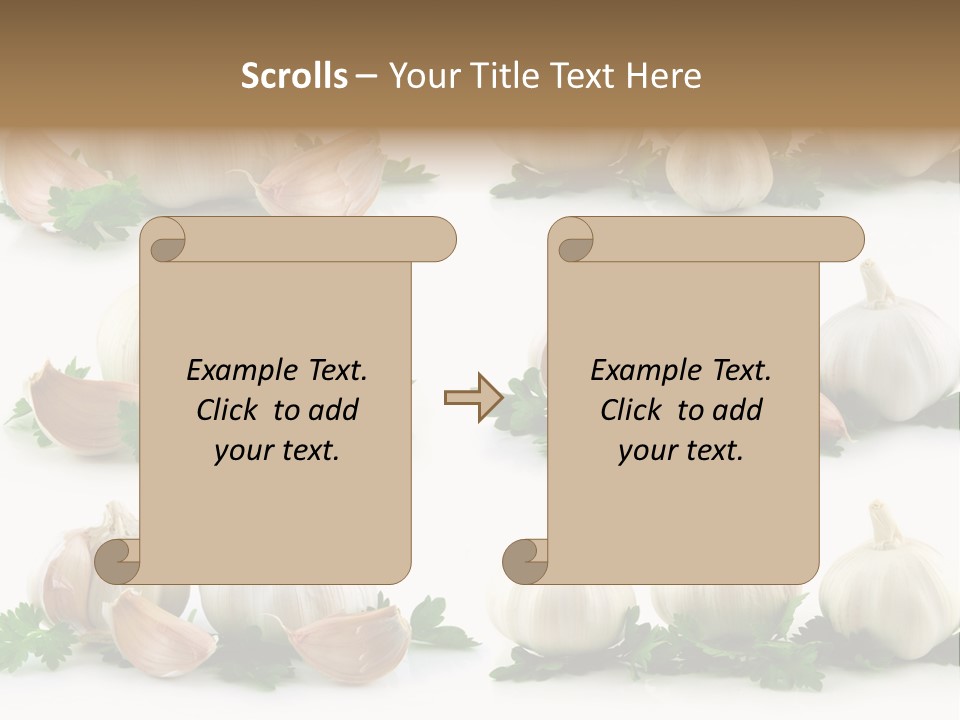 Vegetable Ripe Harvest PowerPoint Template