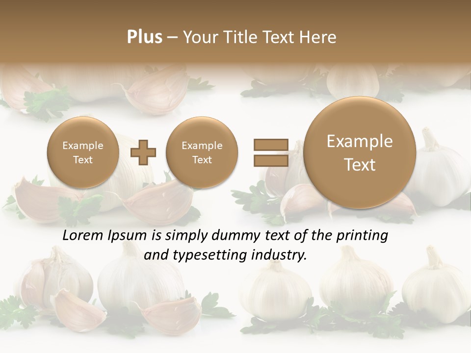 Vegetable Ripe Harvest PowerPoint Template