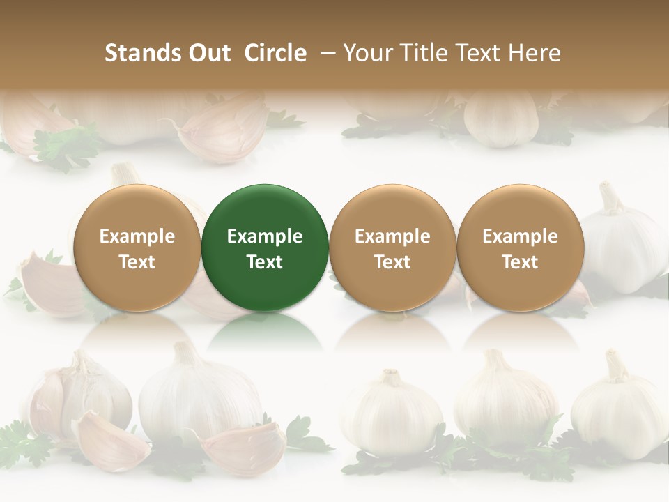 Vegetable Ripe Harvest PowerPoint Template