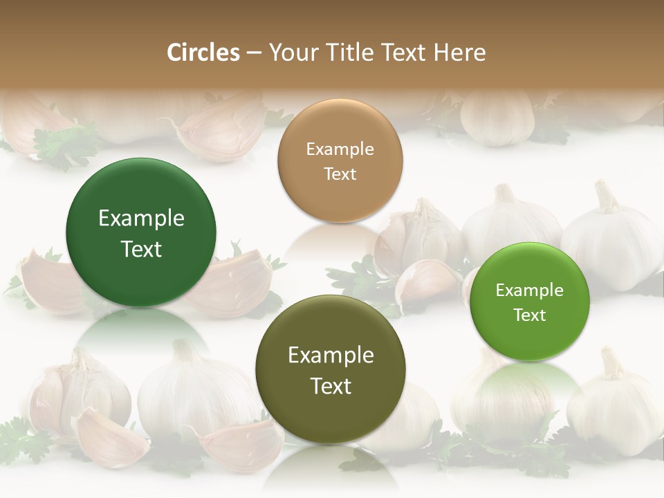 Vegetable Ripe Harvest PowerPoint Template