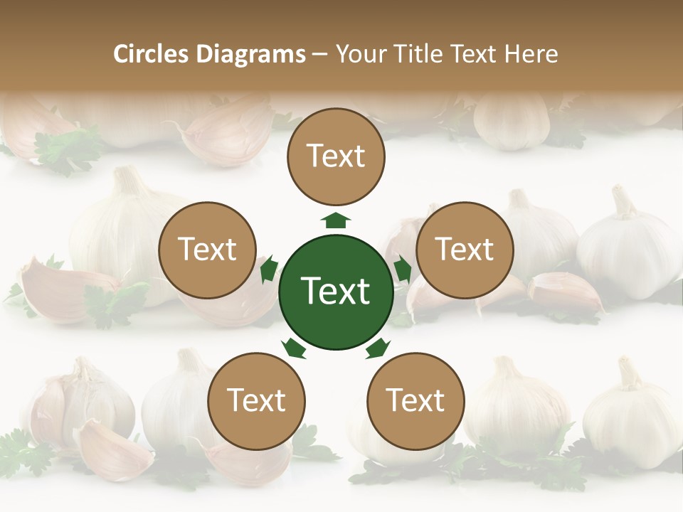 Vegetable Ripe Harvest PowerPoint Template