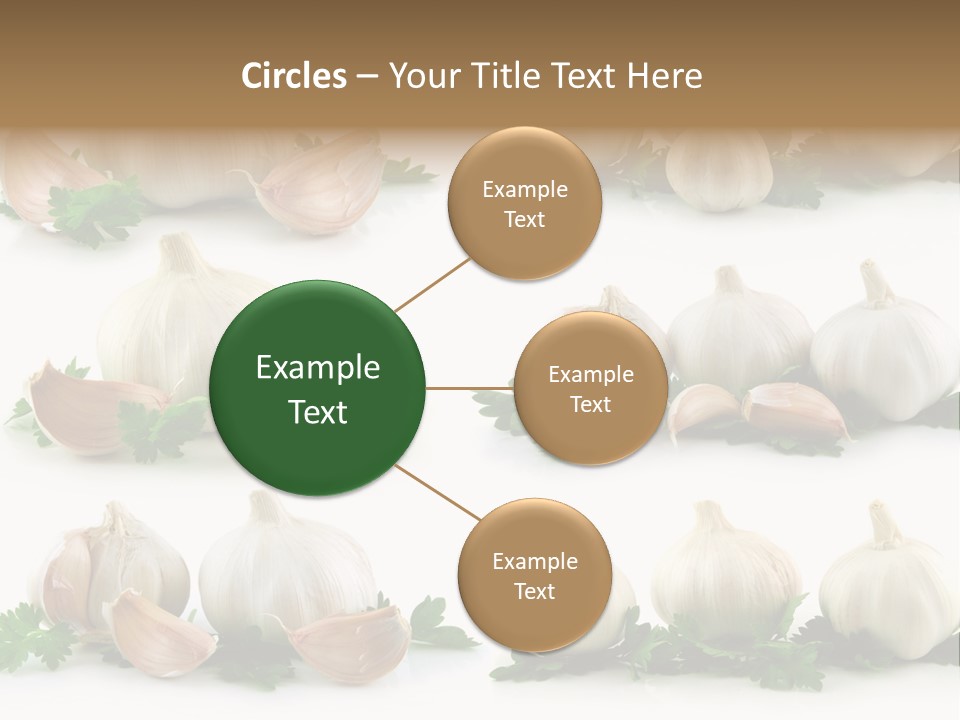 Vegetable Ripe Harvest PowerPoint Template