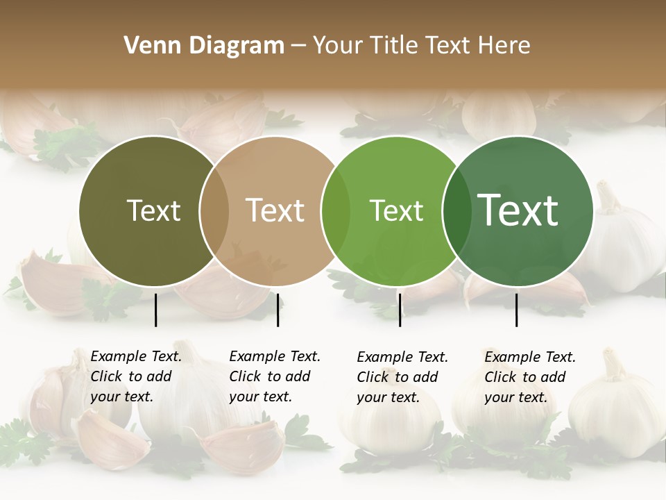Vegetable Ripe Harvest PowerPoint Template
