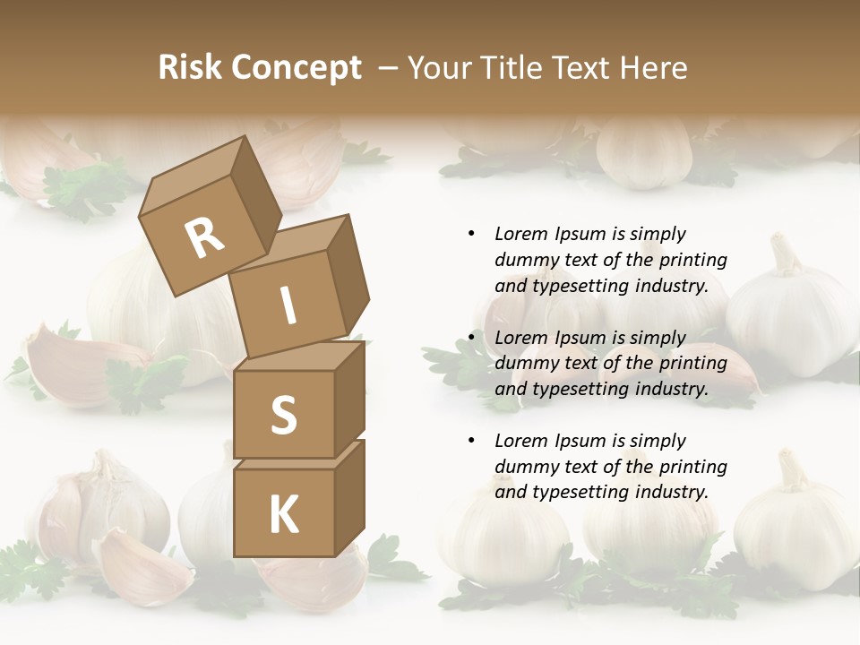 Vegetable Ripe Harvest PowerPoint Template