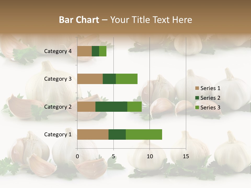 Vegetable Ripe Harvest PowerPoint Template