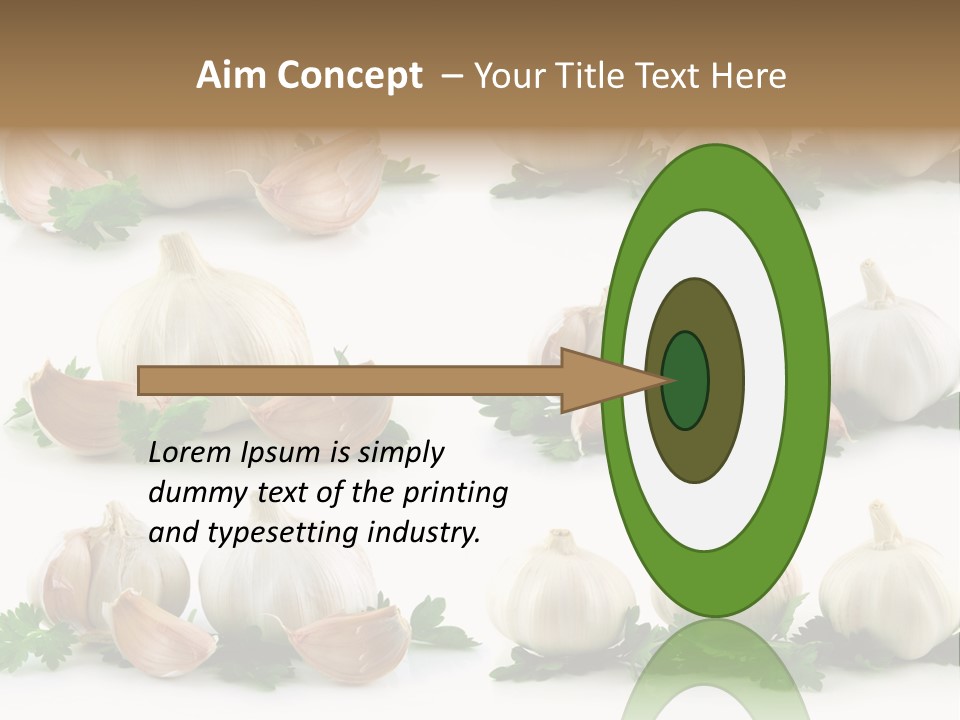 Vegetable Ripe Harvest PowerPoint Template