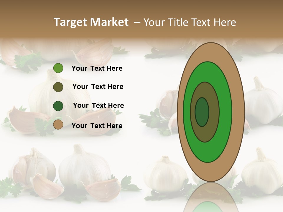 Vegetable Ripe Harvest PowerPoint Template