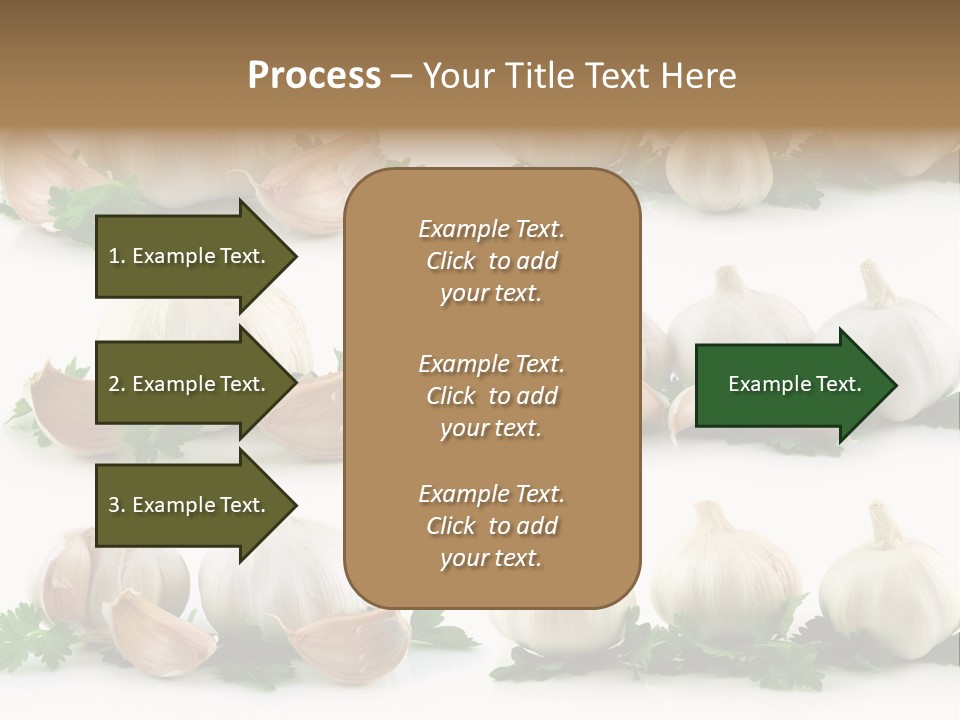 Vegetable Ripe Harvest PowerPoint Template