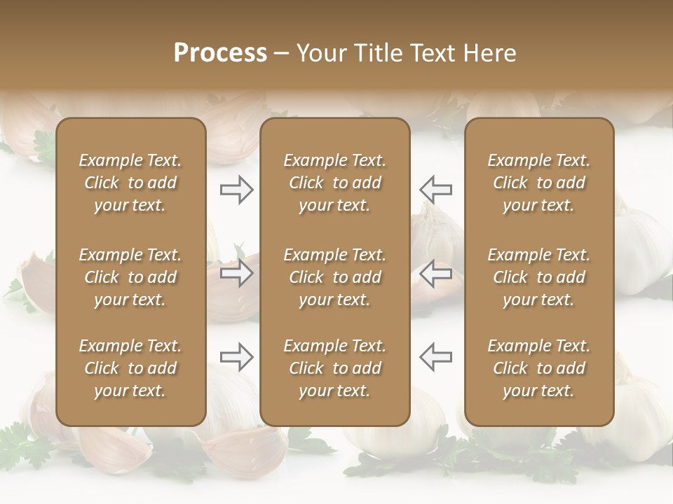 Vegetable Ripe Harvest PowerPoint Template