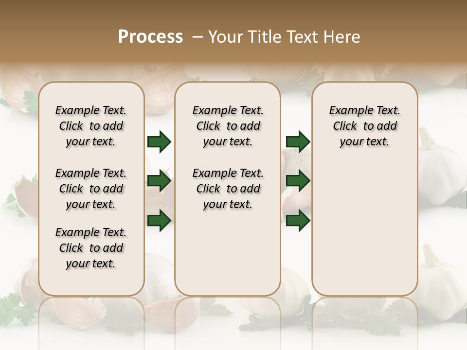 Vegetable Ripe Harvest PowerPoint Template