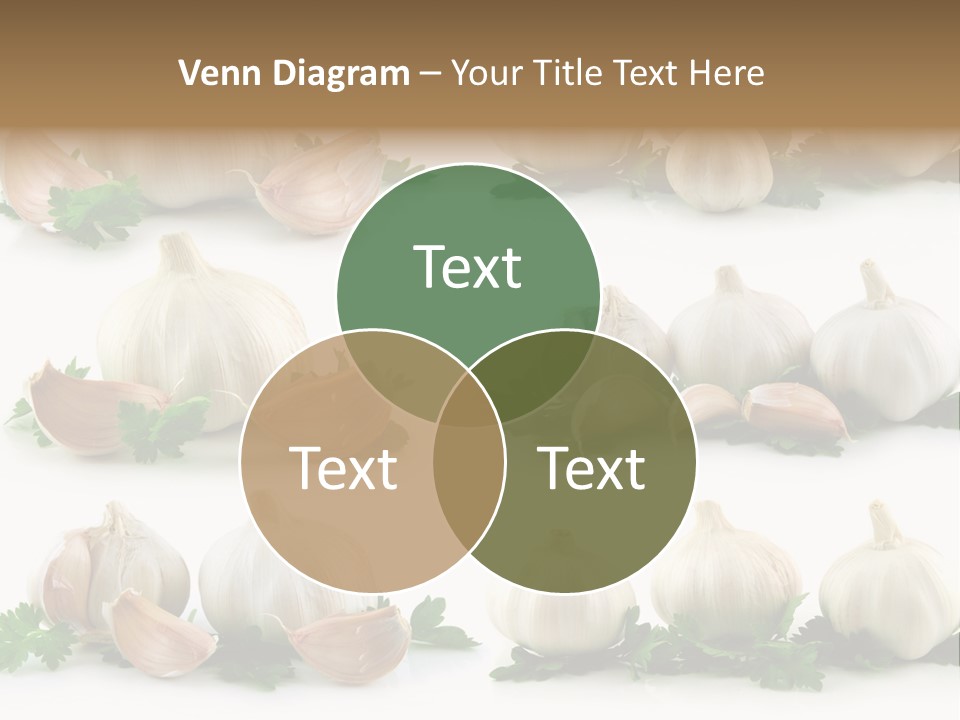 Vegetable Ripe Harvest PowerPoint Template