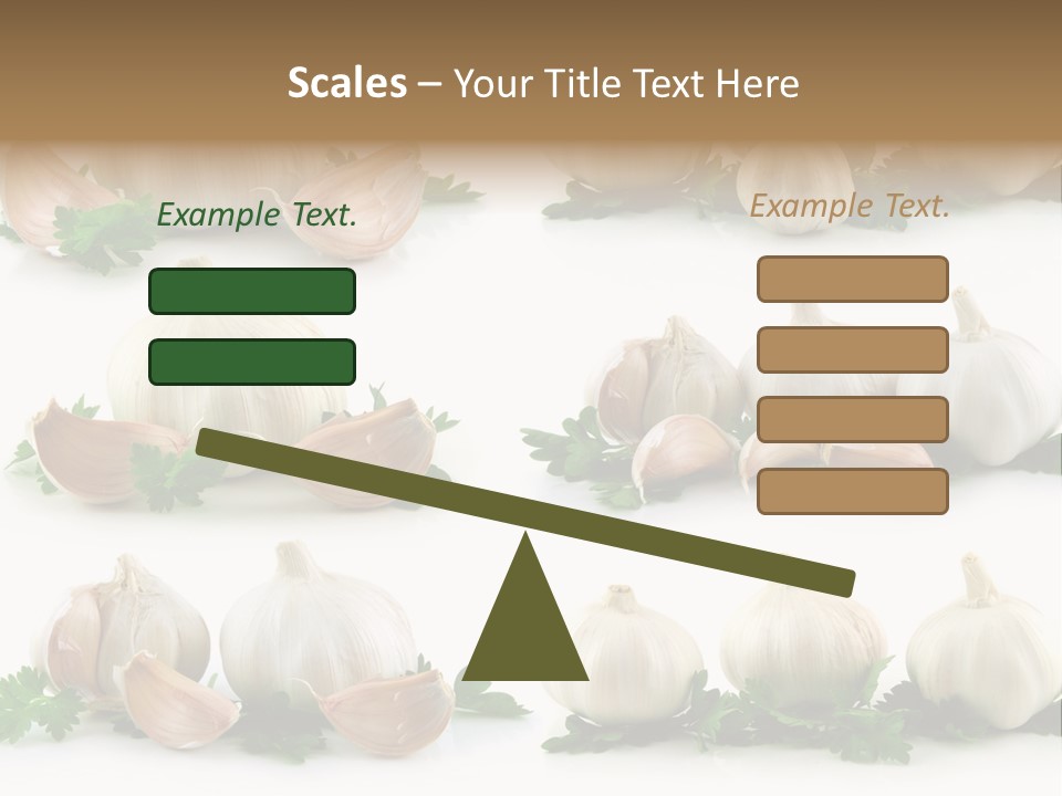 Vegetable Ripe Harvest PowerPoint Template