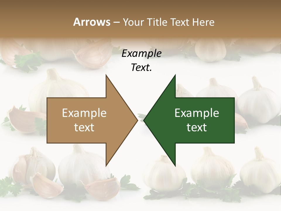 Vegetable Ripe Harvest PowerPoint Template
