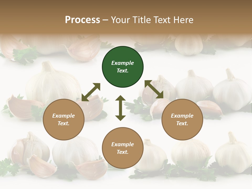 Vegetable Ripe Harvest PowerPoint Template