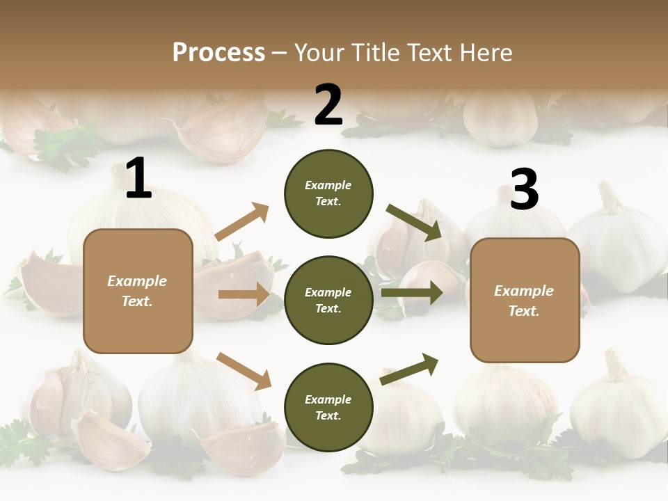 Vegetable Ripe Harvest PowerPoint Template