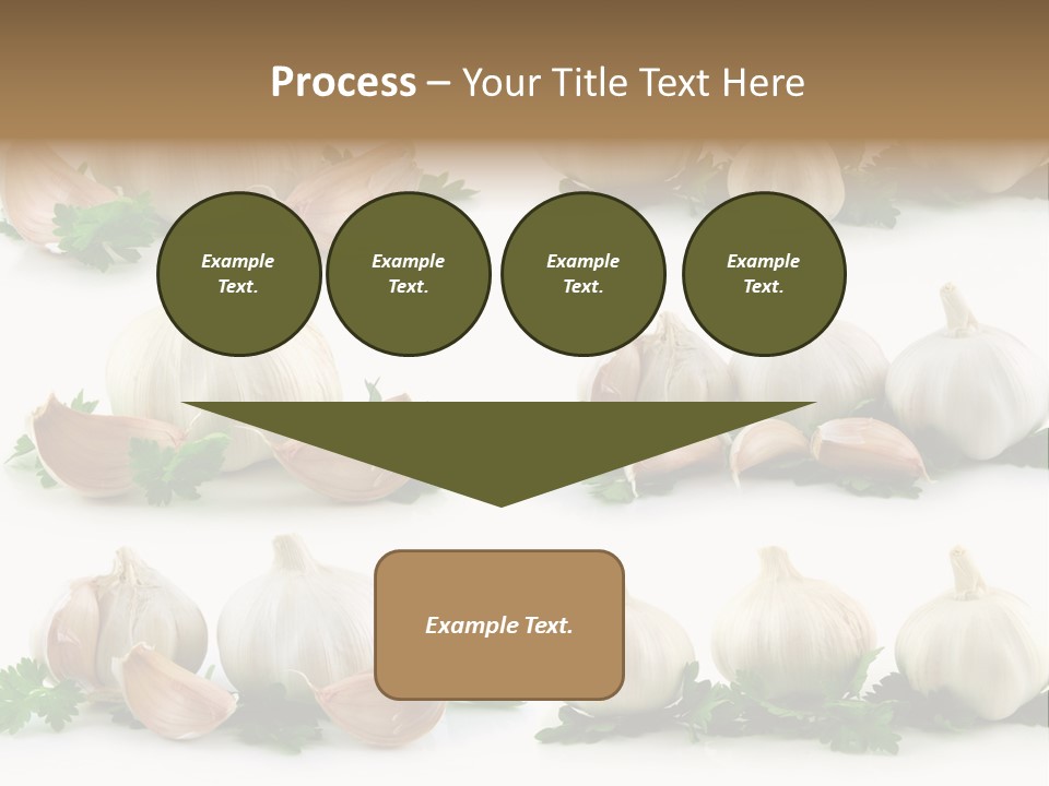 Vegetable Ripe Harvest PowerPoint Template