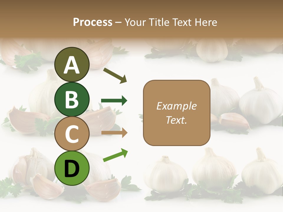 Vegetable Ripe Harvest PowerPoint Template