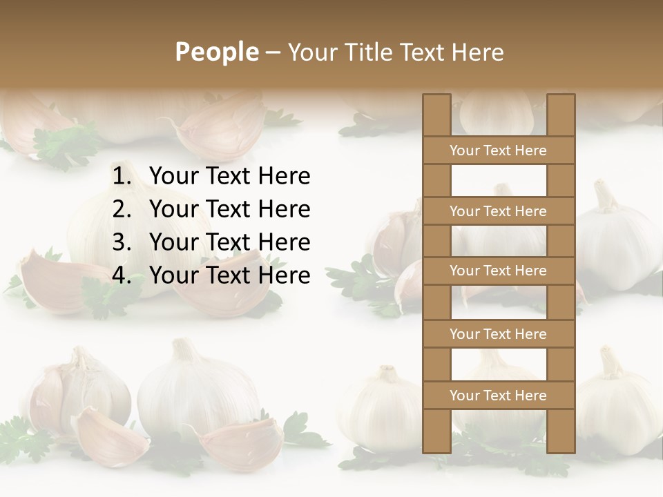 Vegetable Ripe Harvest PowerPoint Template