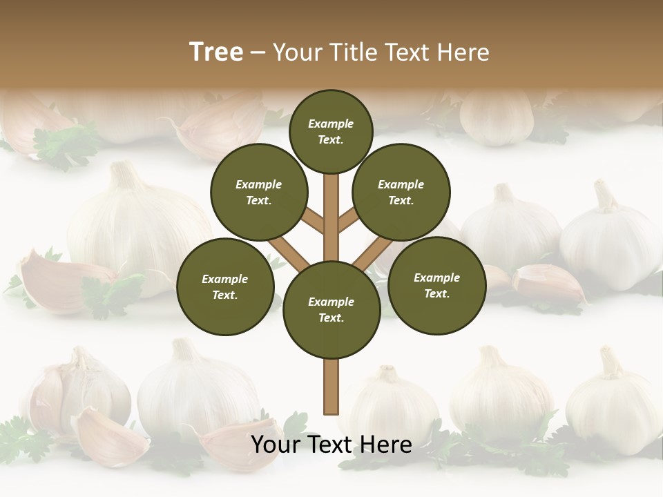 Vegetable Ripe Harvest PowerPoint Template