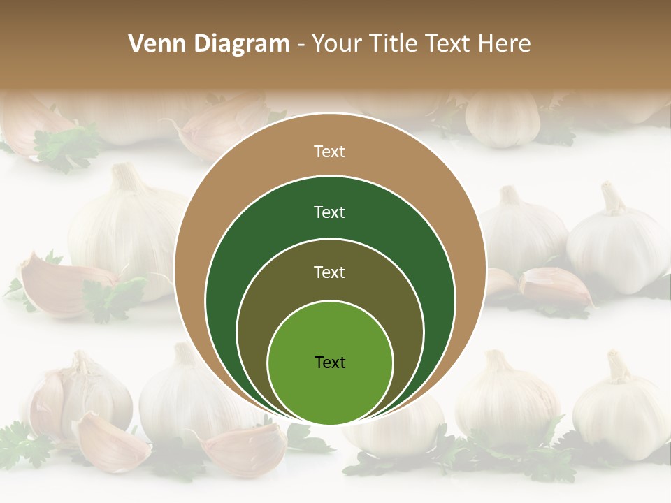 Vegetable Ripe Harvest PowerPoint Template