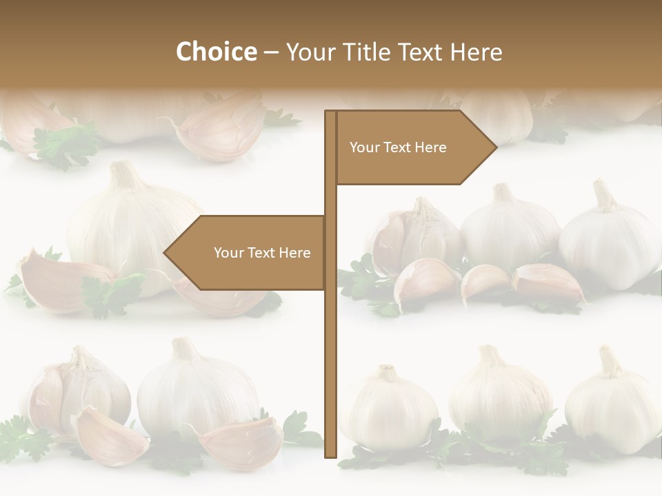 Vegetable Ripe Harvest PowerPoint Template