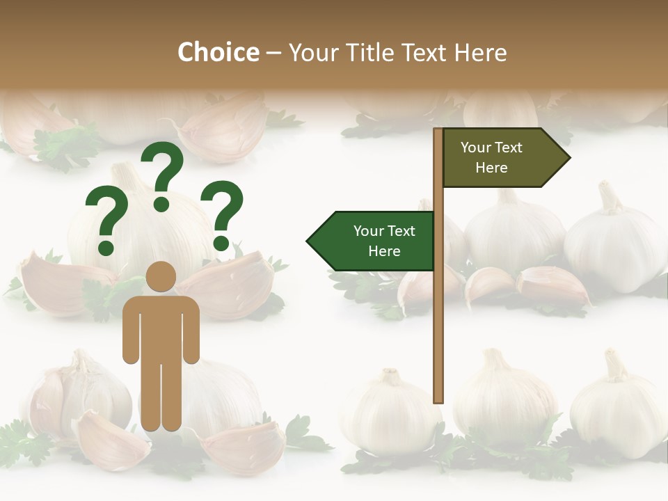 Vegetable Ripe Harvest PowerPoint Template