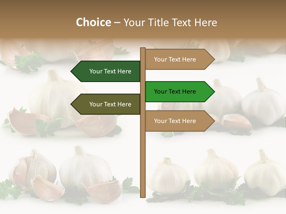 Vegetable Ripe Harvest PowerPoint Template